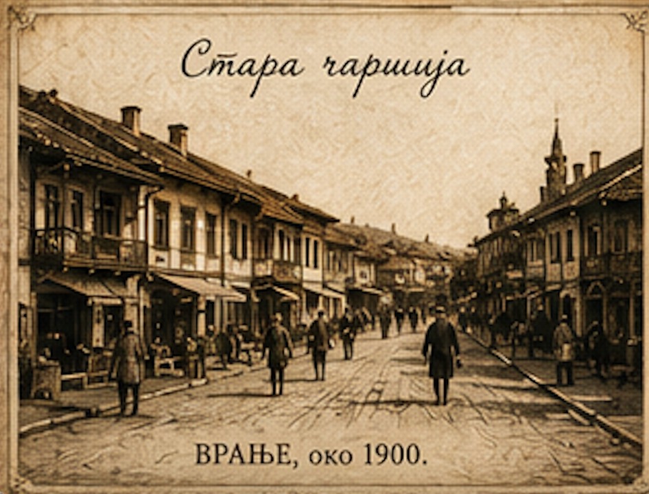 Старо Врање — чаршија и традиција ракије