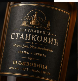 Шљивовица Врање — Дестилерија Станковић
